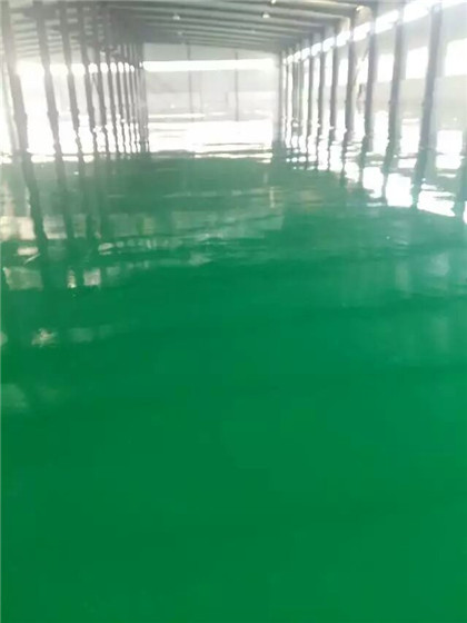 汉阳给你一份 地坪漆施工 + 维修（翻新）