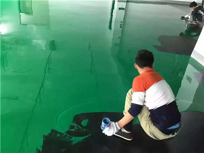 汉阳下面给你一份环氧地坪漆施工的完整流程