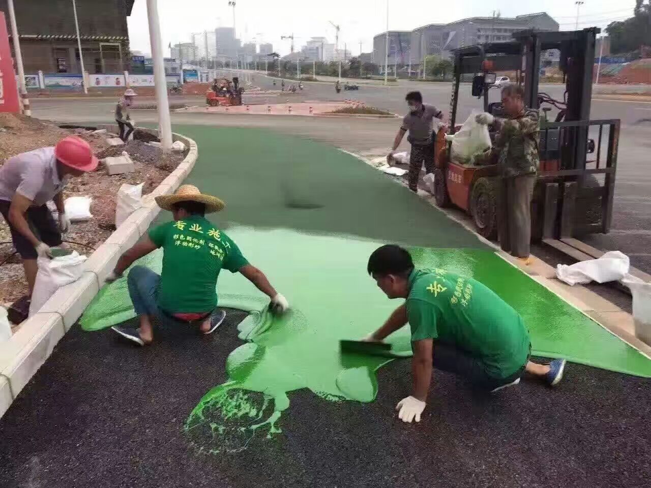 汉阳 地坪漆翻新施工全流程方案